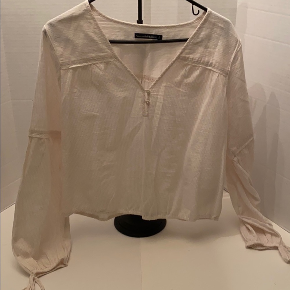 Abercrombie and Fitch long sleeve shirt